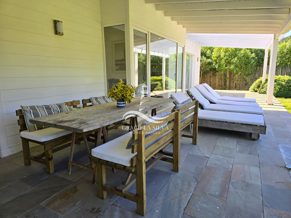 Casa ID.453/Casa-de-3-dormitorios-con-Piscina-en-Pinar-del-Faro--José-Ignacio - Casa de 3 dormitorios con Piscina en Pinar del Faro - José Ignacio