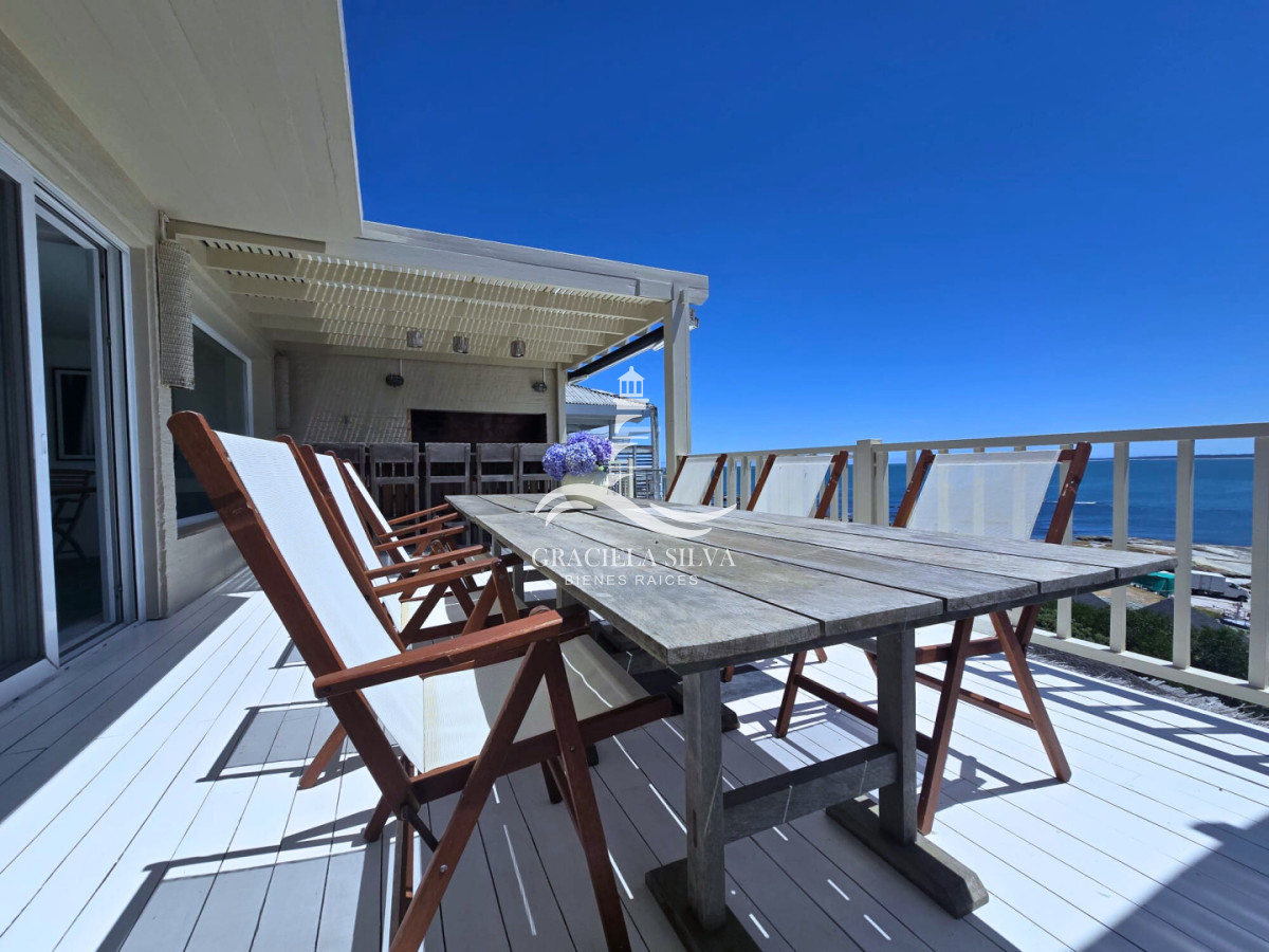 Casa ID.400 - Exclusiva casa en primera línea al mar - vistas únicas en José Ignacio