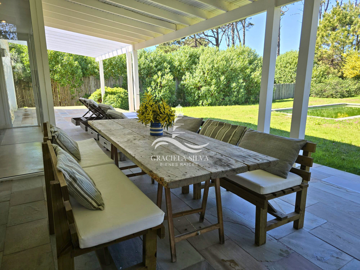 Casa ID.453/Casa-de-3-dormitorios-con-Piscina-en-Pinar-del-Faro--José-Ignacio - Casa de 3 dormitorios con Piscina en Pinar del Faro - José Ignacio