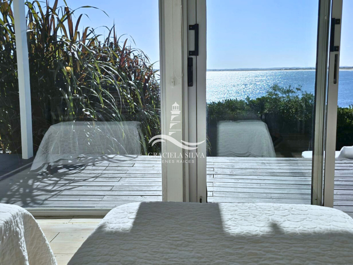 Casa ID.415 - Espectacular casa primera línea de mar - José Ignacio