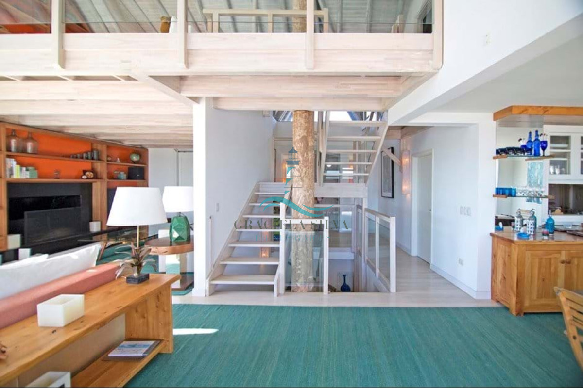 Casa ID.400 - Exclusiva casa en primera línea al mar - vistas únicas en José Ignacio