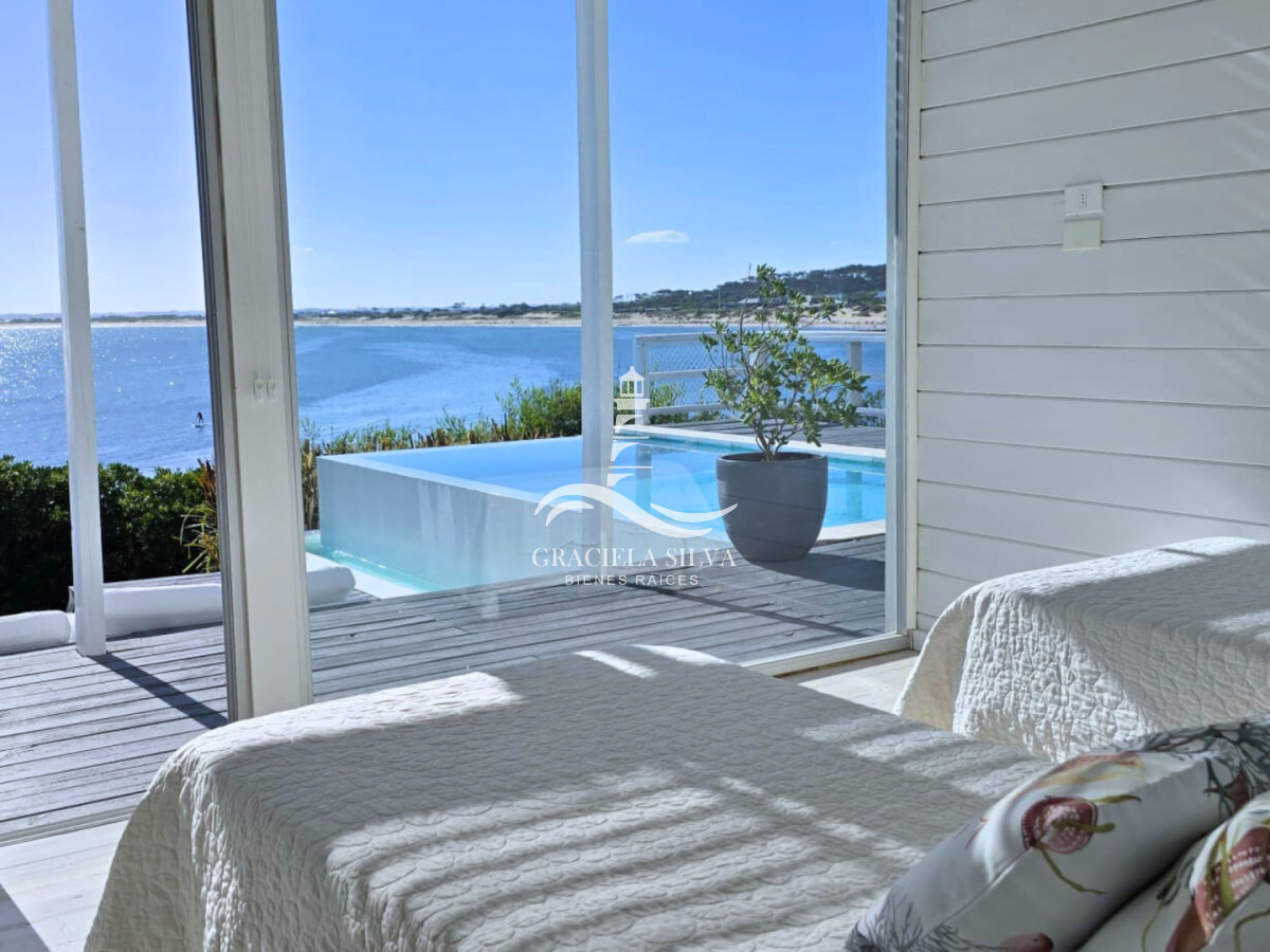 Casa ID.415 - Espectacular casa primera línea de mar - José Ignacio