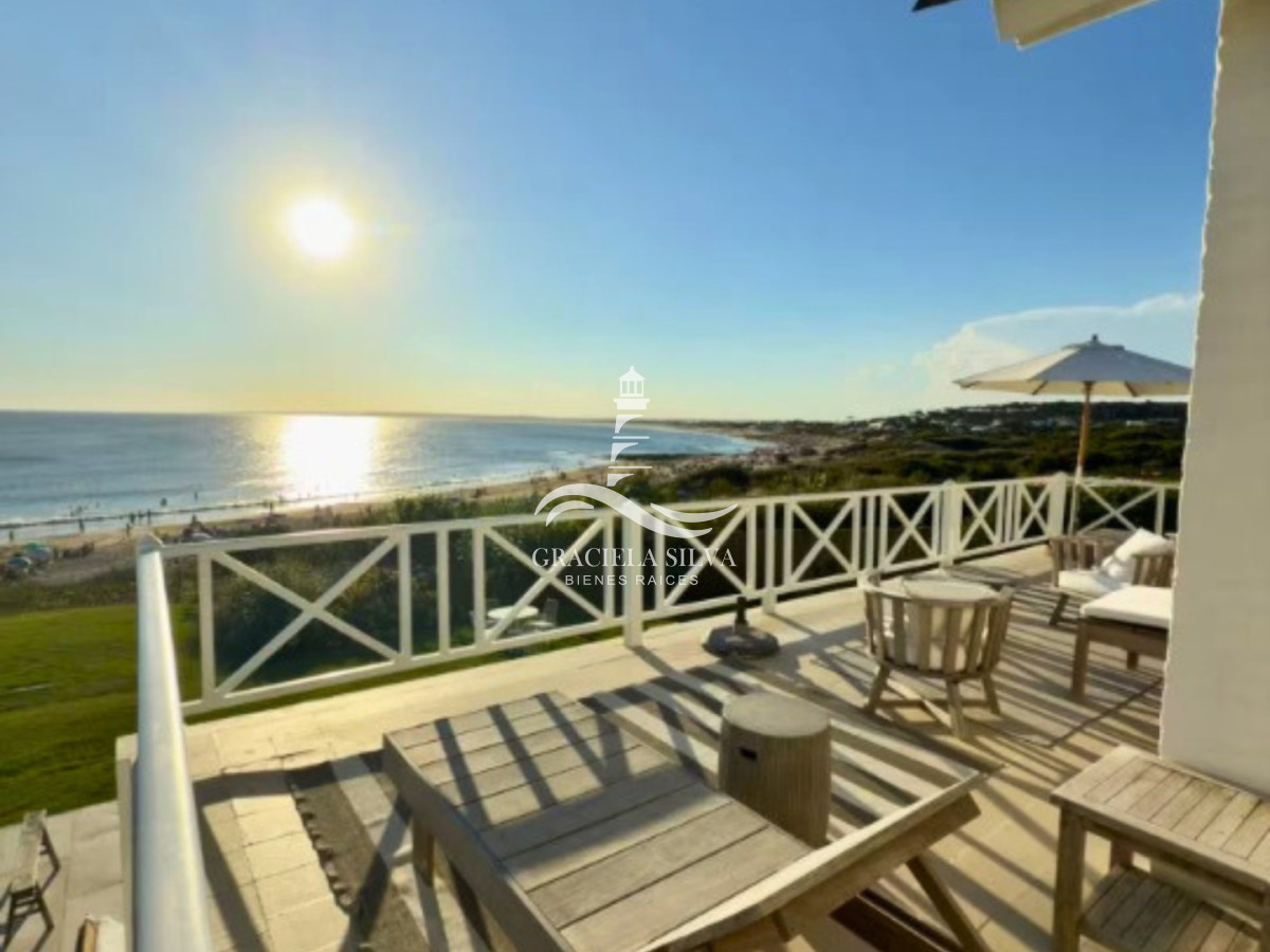 Casa ID.396 - Impresionante casa frente al mar en José Ignacio