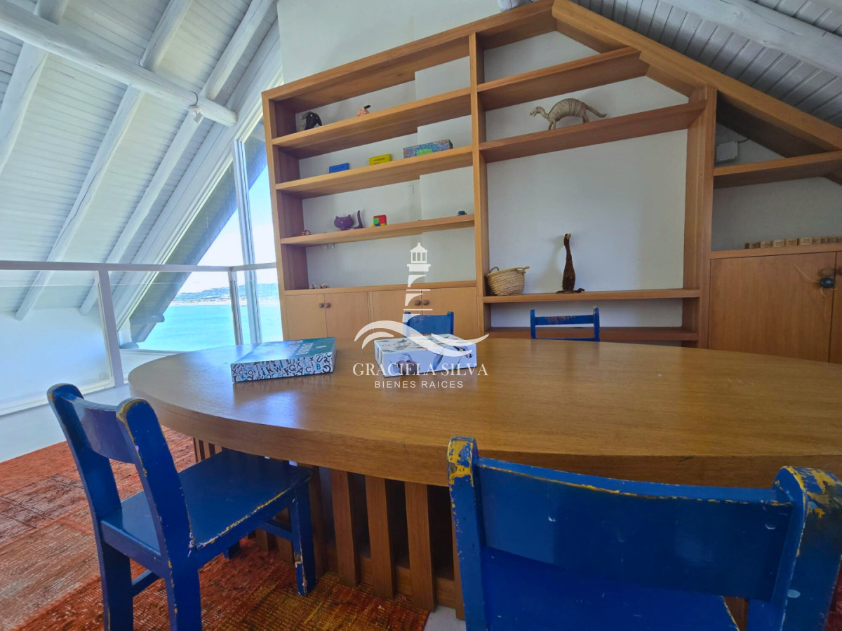 Casa ID.400 - Exclusiva casa en primera línea al mar - vistas únicas en José Ignacio