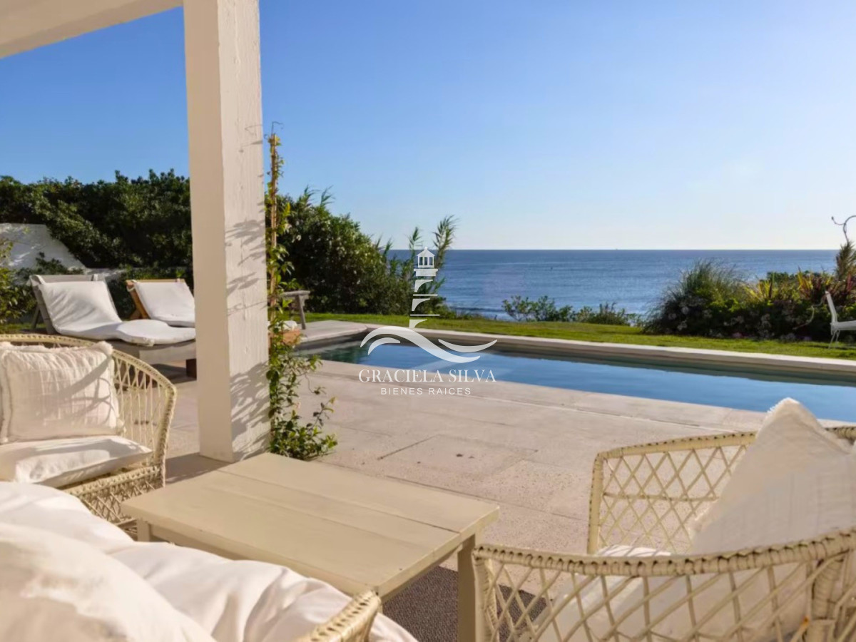 Casa ID.396 - Impresionante casa frente al mar en José Ignacio