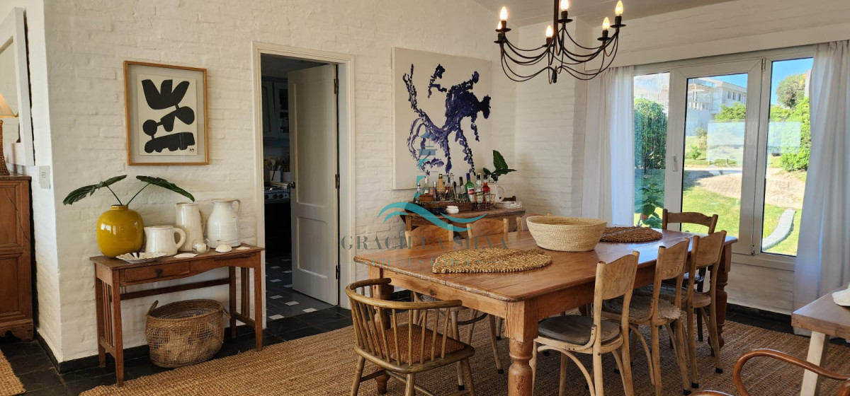 Casa ID.396 - Impresionante casa frente al mar en José Ignacio