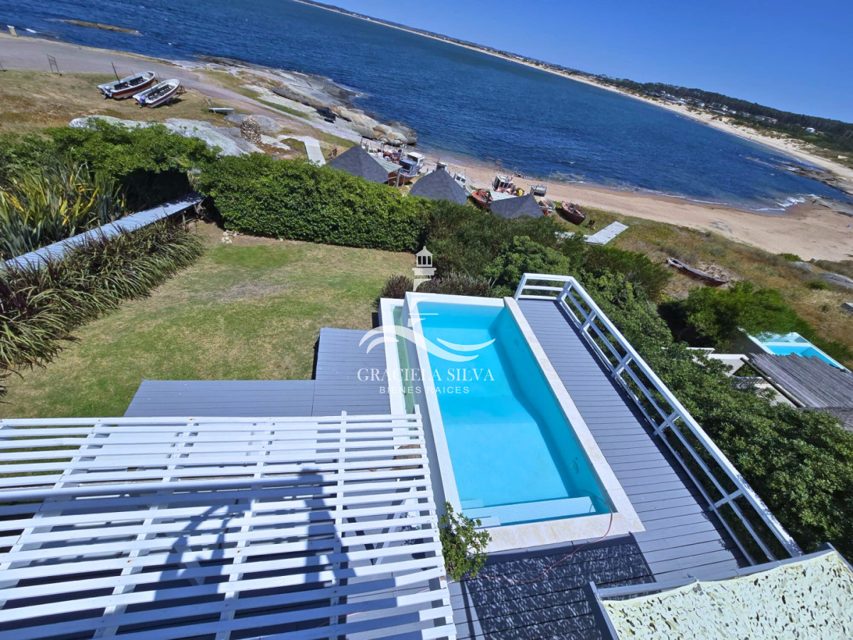 Casa ID.415 - Espectacular casa primera línea de mar - José Ignacio