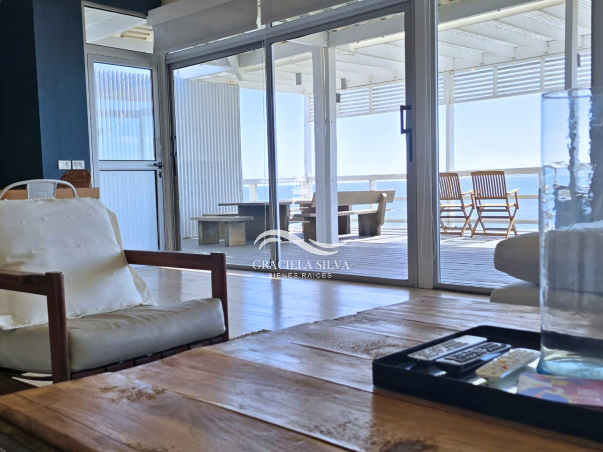 Casa ID.415 - Espectacular casa primera línea de mar - José Ignacio