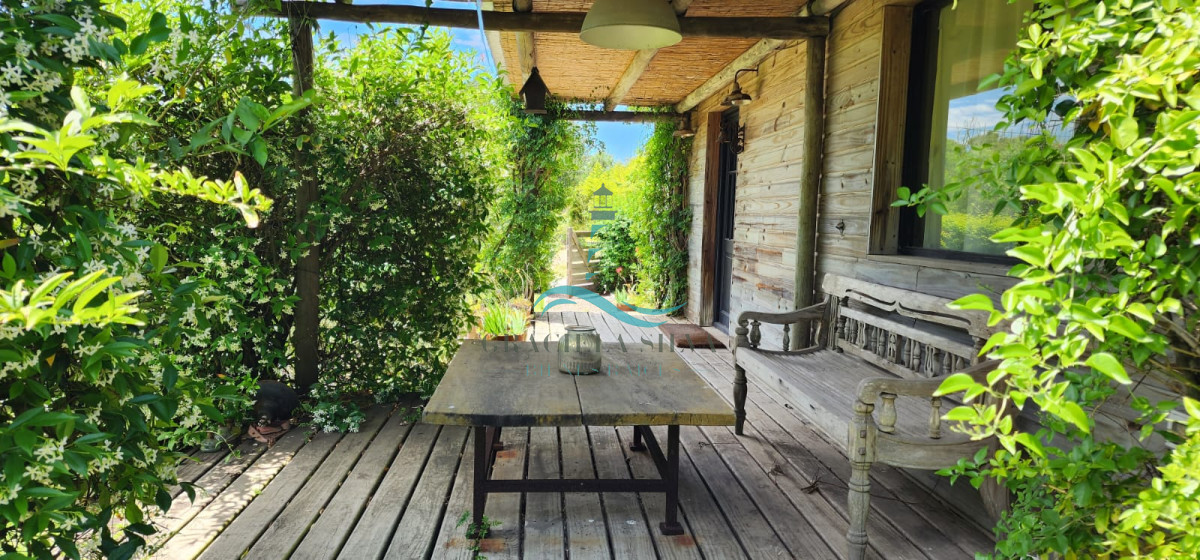 Casa ID.394 - Casa funcional y luminosa con amplio patio -José Ignacio