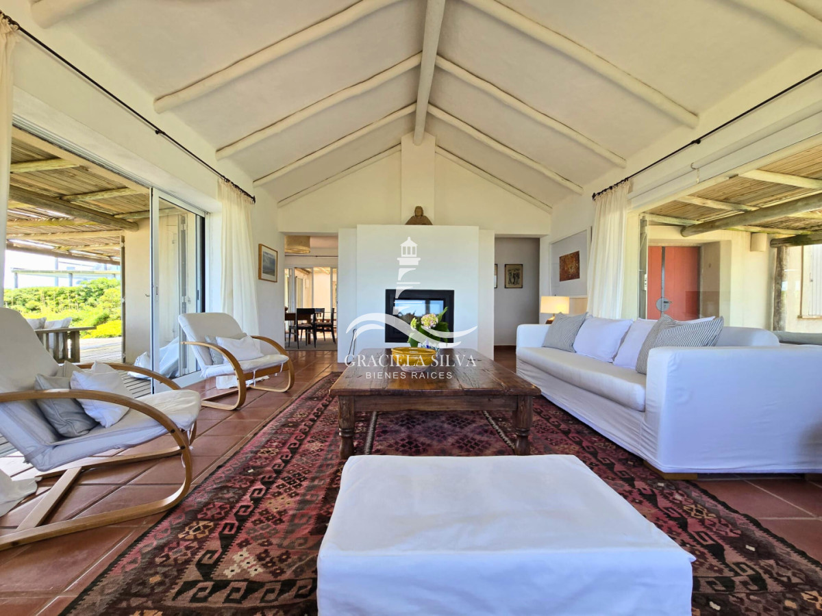 Casa ID.398 - Casa primera línea, vistas espectaculares -José Ignacio