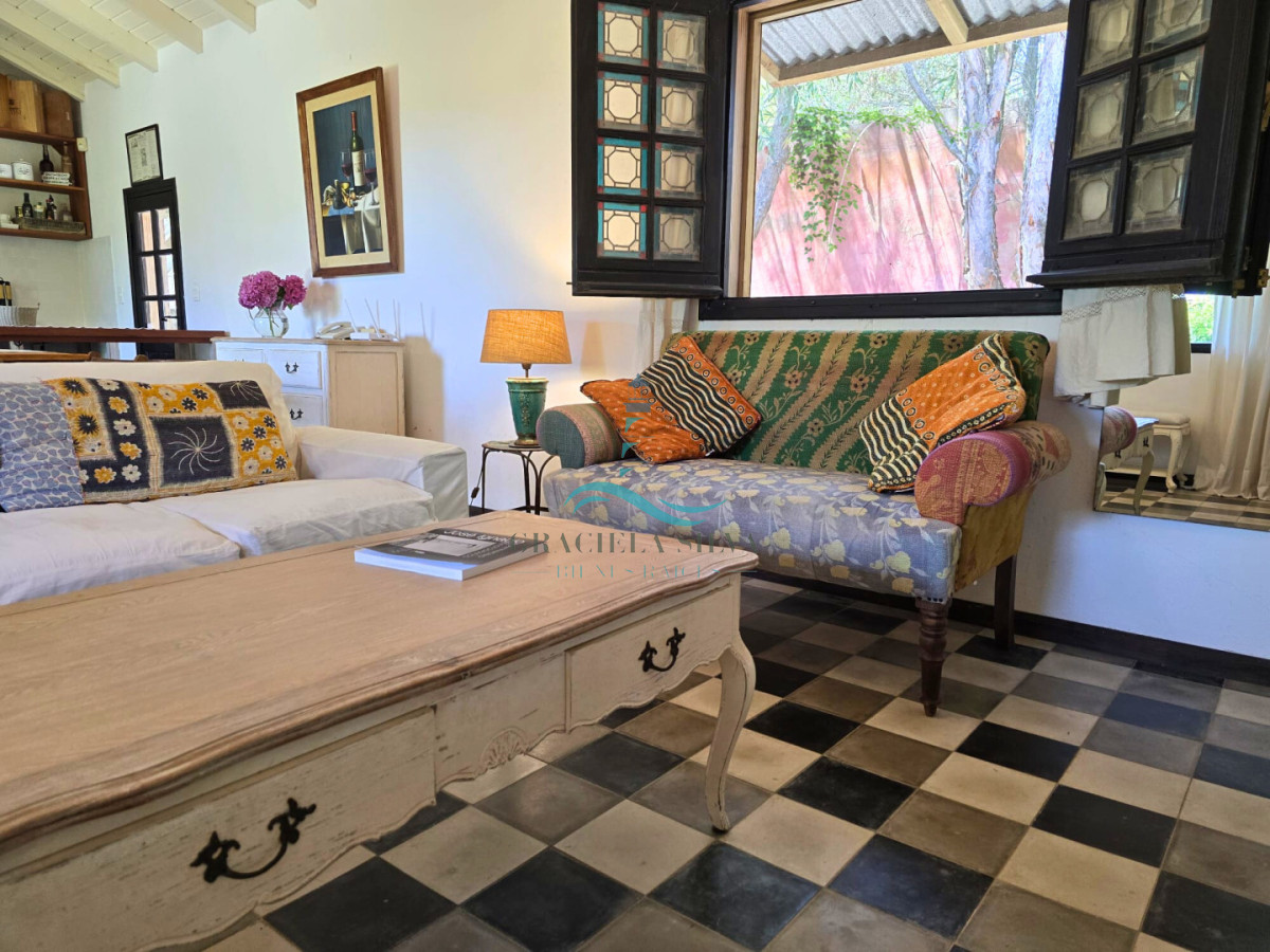 Casa ID.394 - Casa funcional y luminosa con amplio patio -José Ignacio