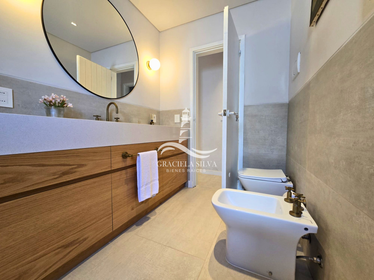 Casa ID.457/Casa-con-piscina-y-encanto-natural-a-3-cuadras-de-la-playa-José-Ignacio - Casa con piscina y encanto natural a 3 cuadras de la playa -José Ignacio