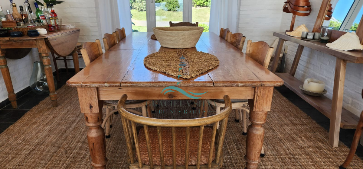 Casa ID.396 - Impresionante casa frente al mar en José Ignacio