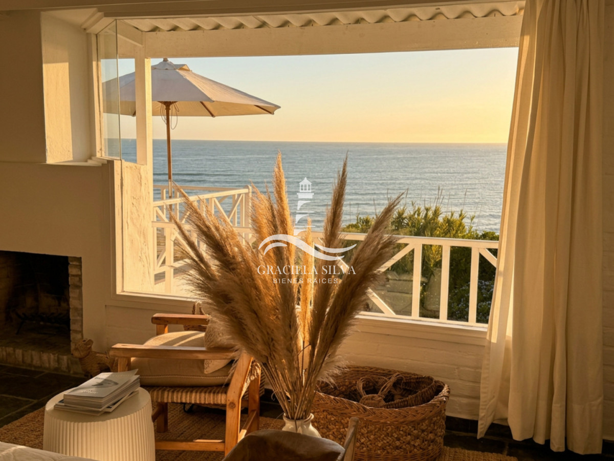 Casa ID.396 - Impresionante casa frente al mar en José Ignacio