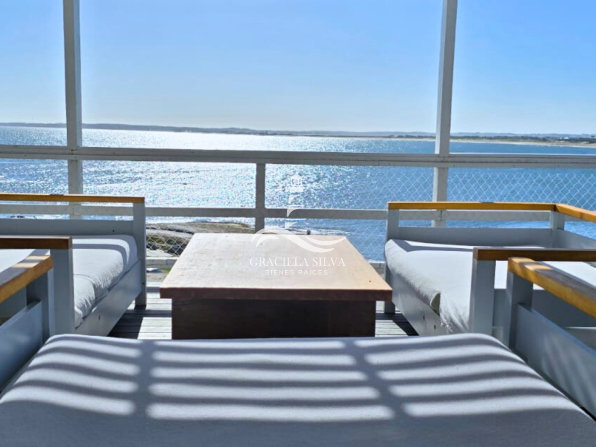 Casa ID.415 - Espectacular casa primera línea de mar - José Ignacio