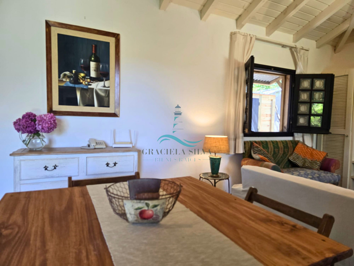 Casa ID.394 - Casa funcional y luminosa con amplio patio -José Ignacio