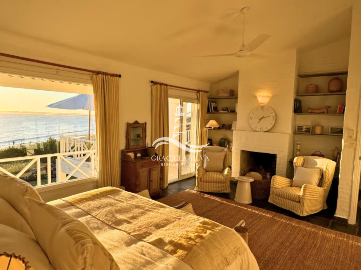 Casa ID.396 - Impresionante casa frente al mar en José Ignacio