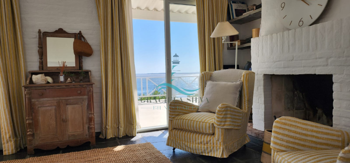 Casa ID.396 - Impresionante casa frente al mar en José Ignacio