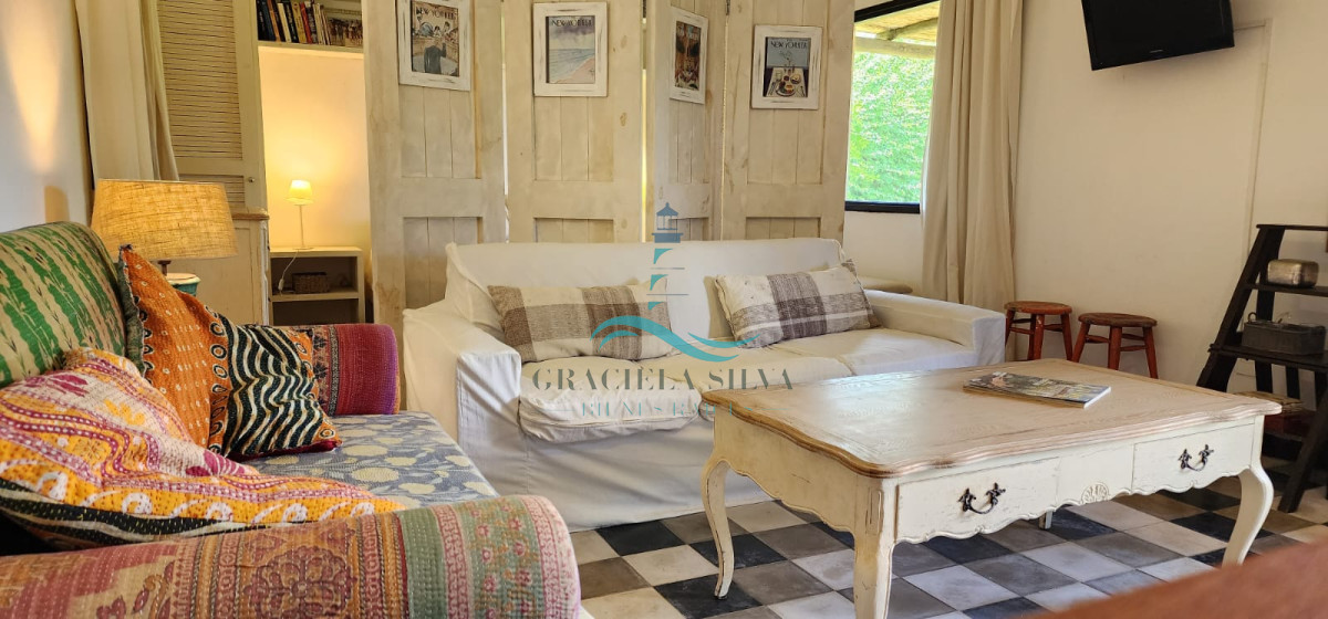 Casa ID.394 - Casa funcional y luminosa con amplio patio -José Ignacio