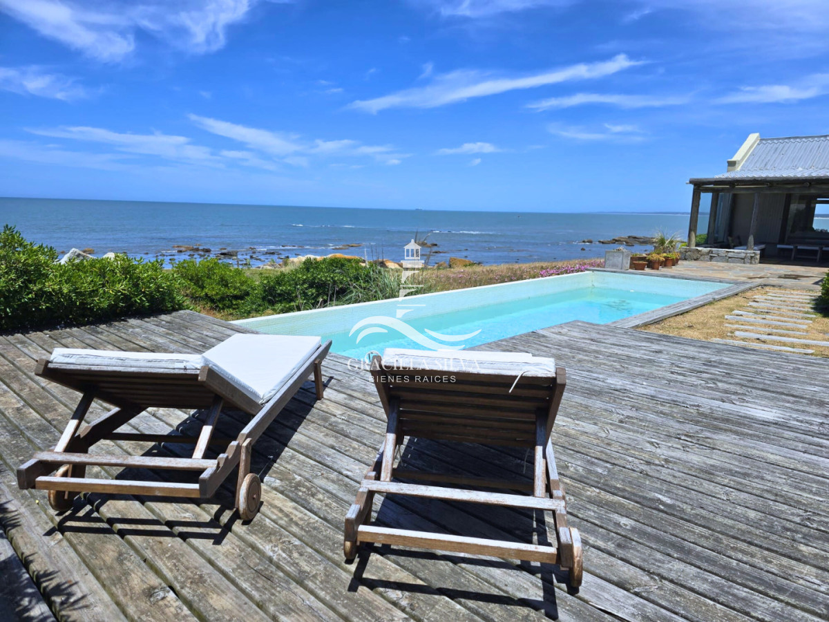 Casa primera línea, vistas espectaculares -José Ignacio