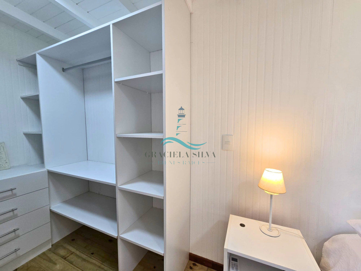 Casa ID.394 - Casa funcional y luminosa con amplio patio -José Ignacio