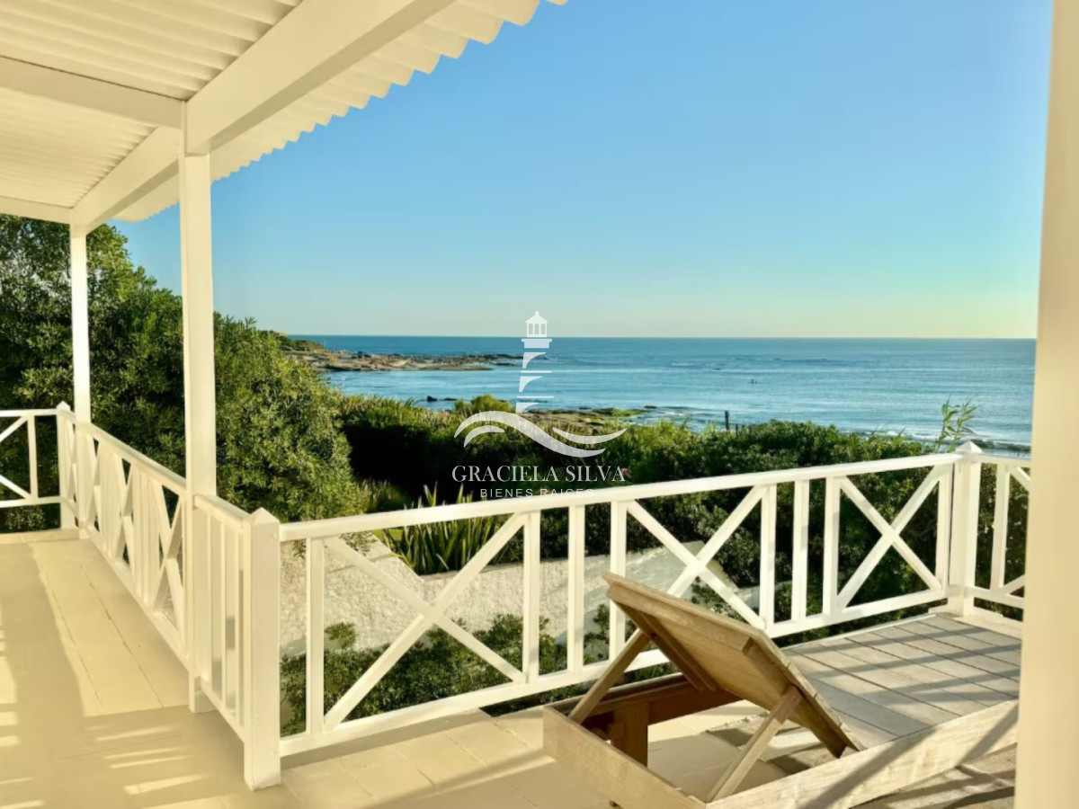 Casa ID.396 - Impresionante casa frente al mar en José Ignacio