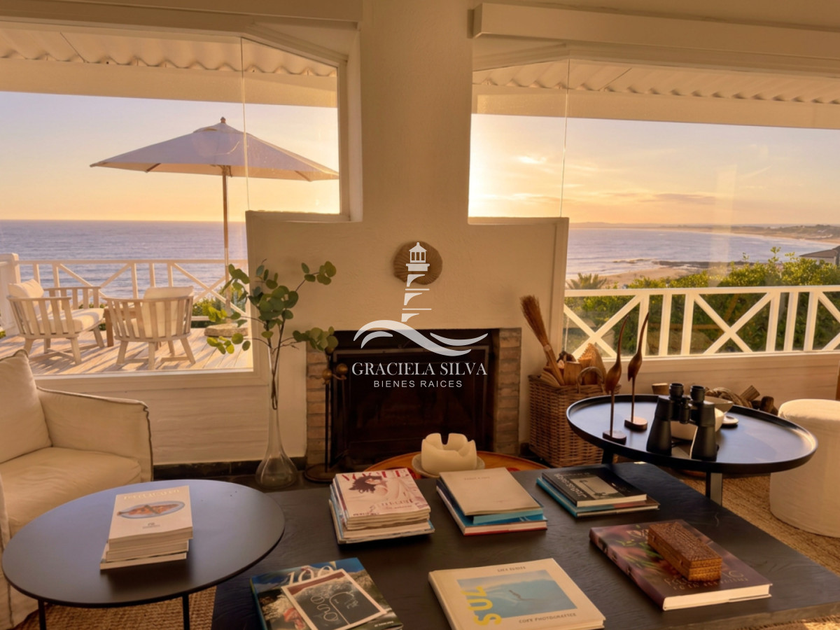 Casa ID.396 - Impresionante casa frente al mar en José Ignacio