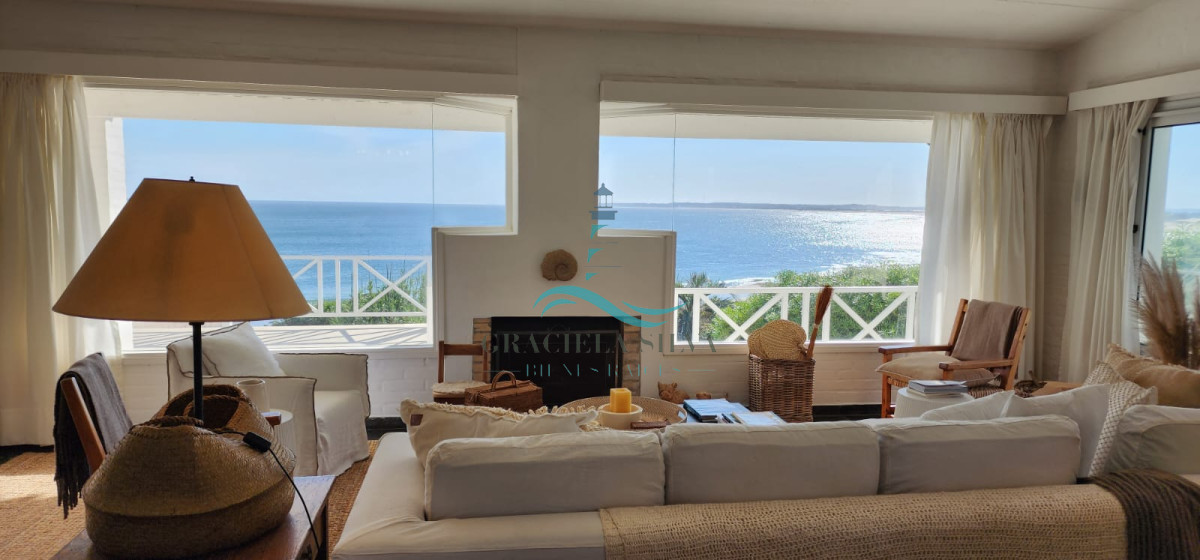 Casa ID.396 - Impresionante casa frente al mar en José Ignacio