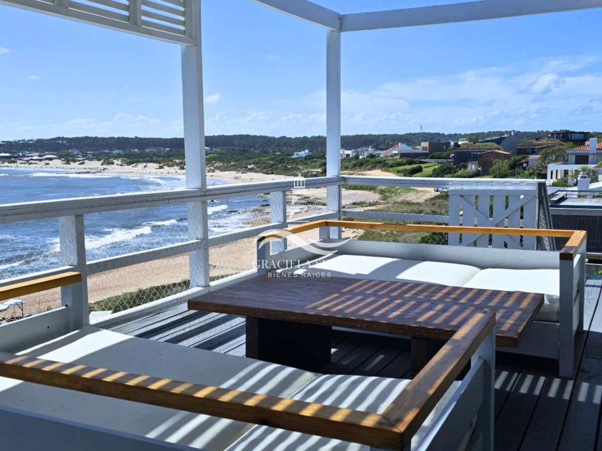 Casa ID.415 - Espectacular casa primera línea de mar - José Ignacio