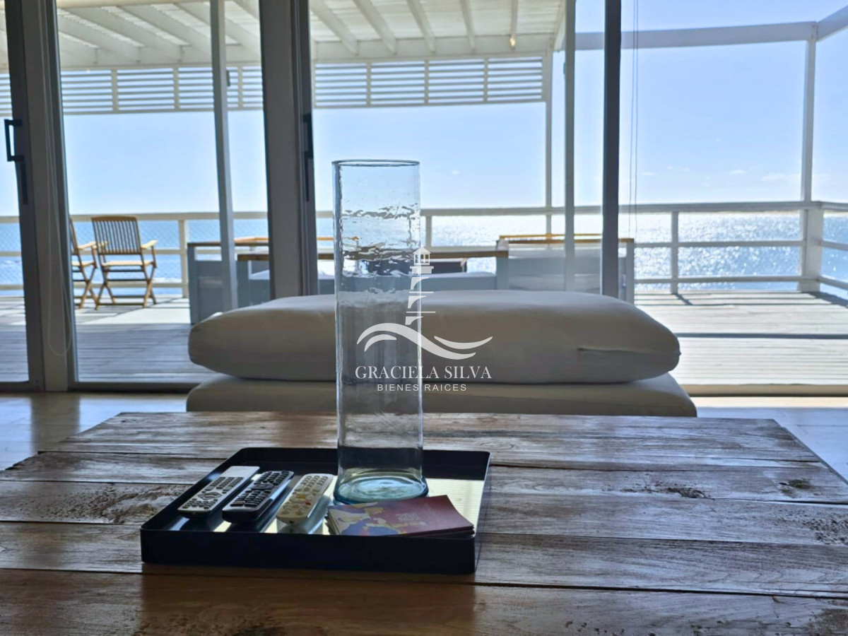 Casa ID.415 - Espectacular casa primera línea de mar - José Ignacio