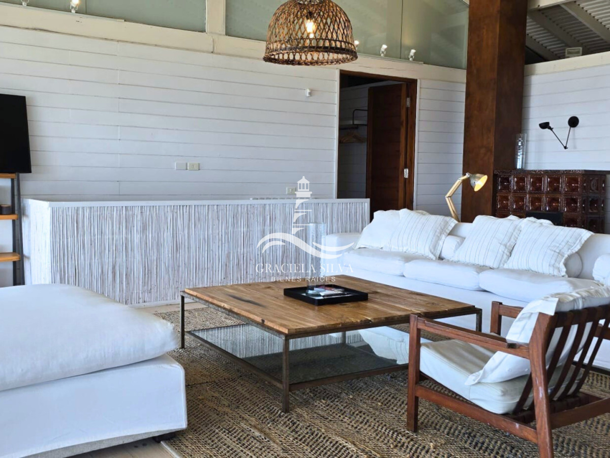 Casa ID.415 - Espectacular casa primera línea de mar - José Ignacio