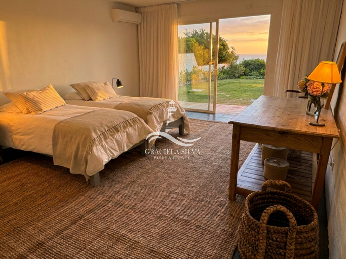 Casa ID.396 - Impresionante casa frente al mar en José Ignacio