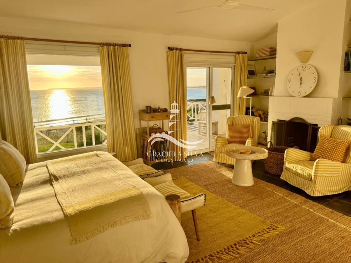 Casa ID.396 - Impresionante casa frente al mar en José Ignacio