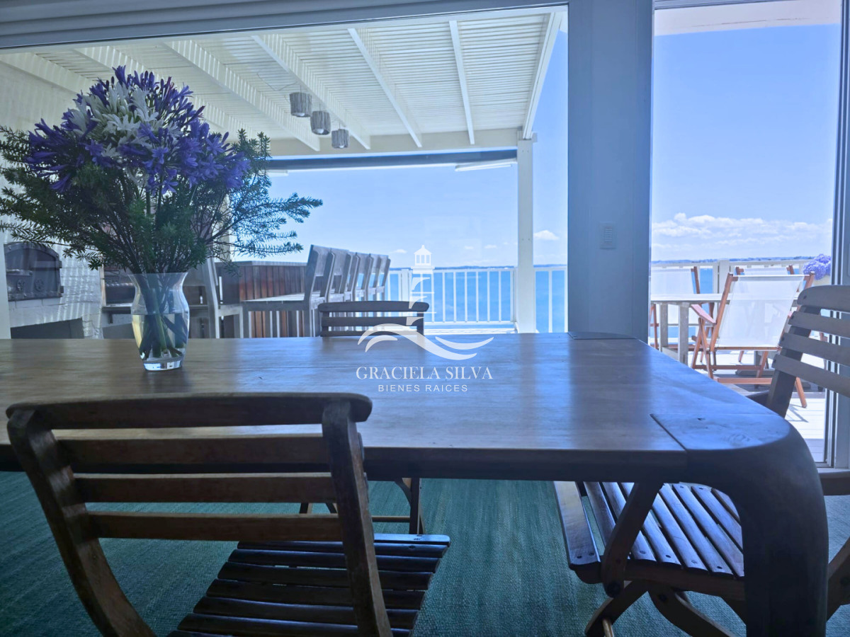 Casa ID.400 - Exclusiva casa en primera línea al mar - vistas únicas en José Ignacio