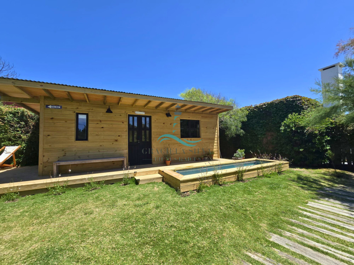 Casa ID.394 - Casa funcional y luminosa con amplio patio -José Ignacio