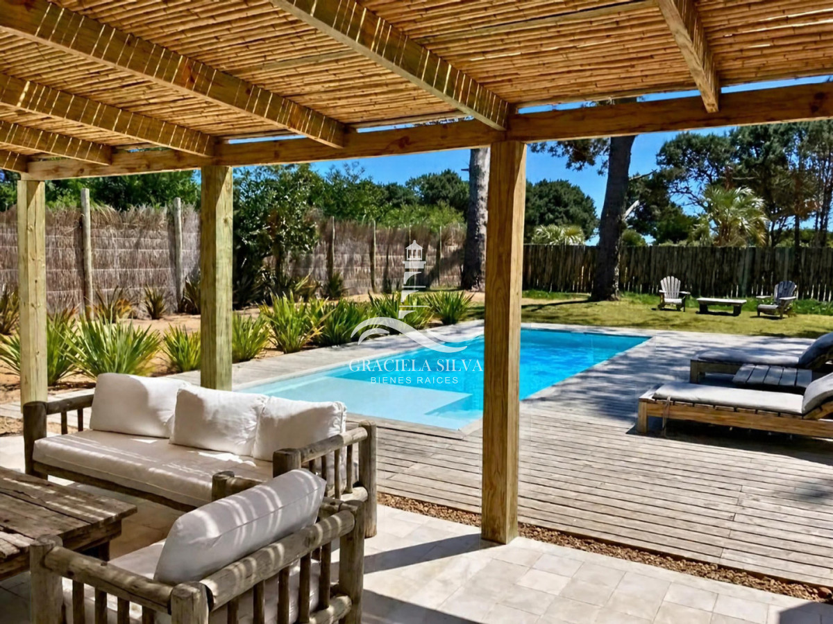 Casa ID.468/Cómoda-casa-en-Pinar-del-Faro--José-Ignacio - Cómoda casa en Pinar del Faro - José Ignacio