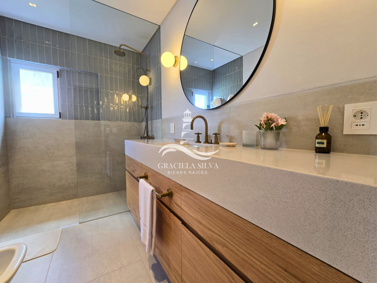 Casa ID.457/Casa-con-piscina-y-encanto-natural-a-3-cuadras-de-la-playa-José-Ignacio - Casa con piscina y encanto natural a 3 cuadras de la playa -José Ignacio