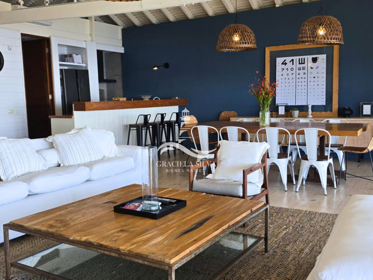 Casa ID.415 - Espectacular casa primera línea de mar - José Ignacio