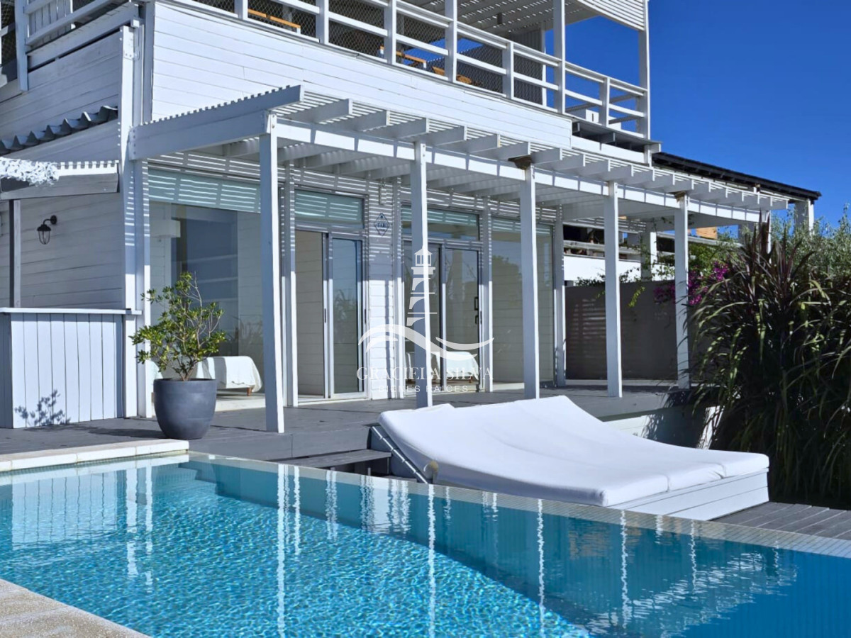 Casa ID.415 - Espectacular casa primera línea de mar - José Ignacio