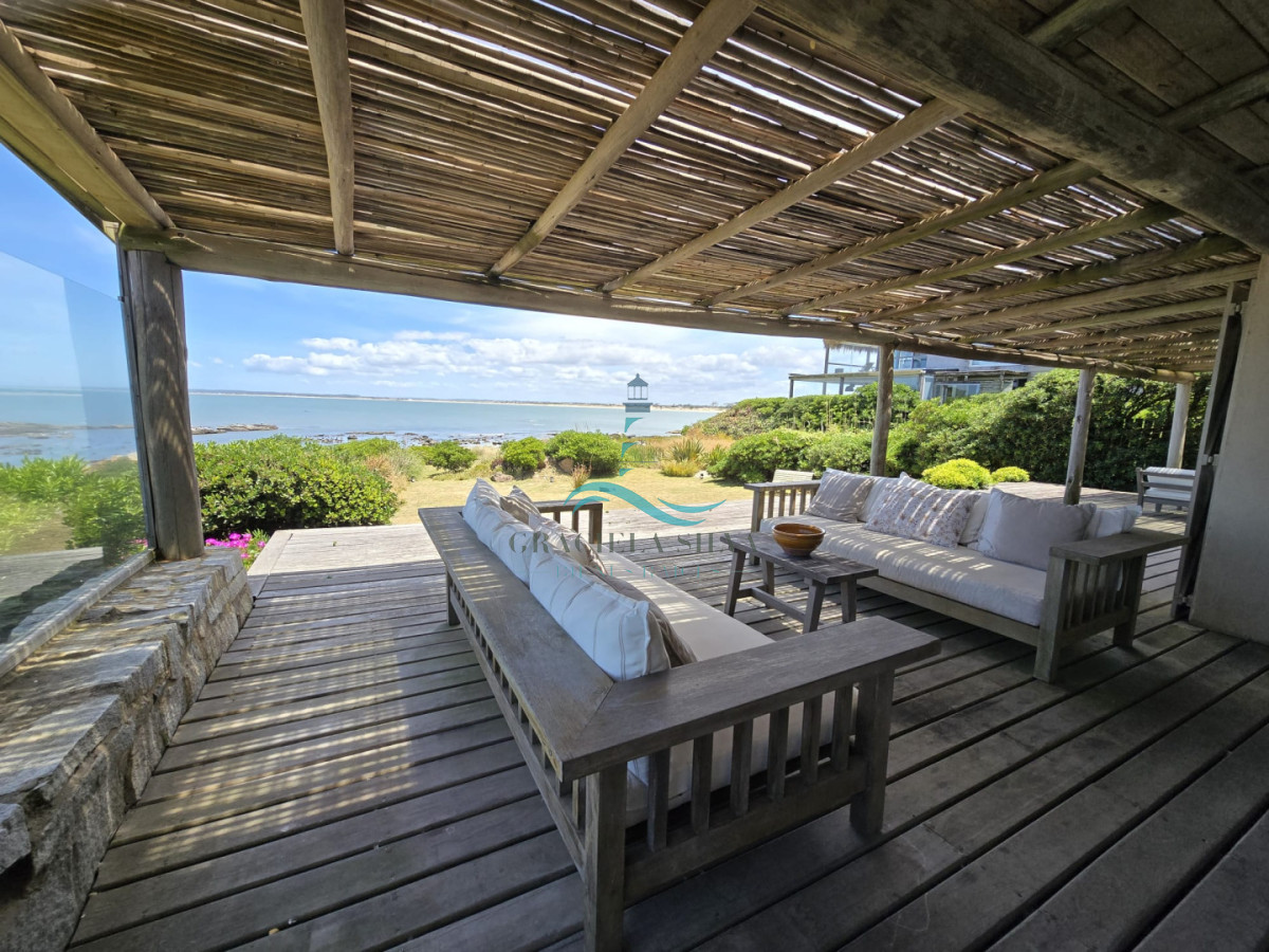 Casa ID.398 - Casa primera línea, vistas espectaculares -José Ignacio