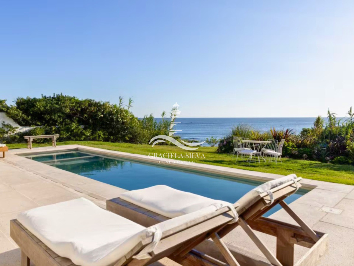 Casa ID.396 - Impresionante casa frente al mar en José Ignacio