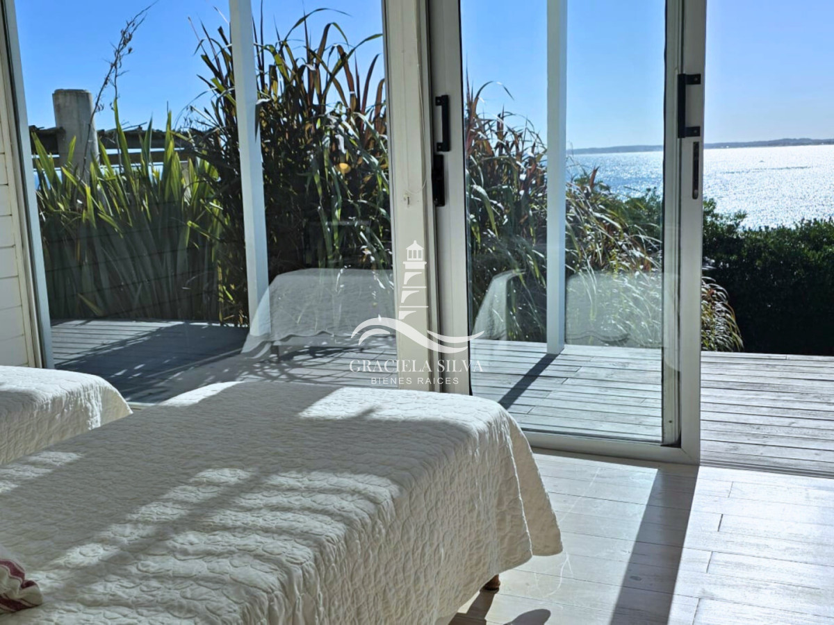 Casa ID.415 - Espectacular casa primera línea de mar - José Ignacio