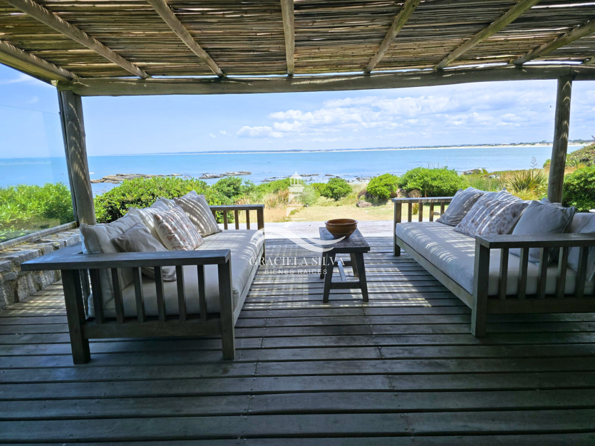 Casa ID.398 - Casa primera línea, vistas espectaculares -José Ignacio