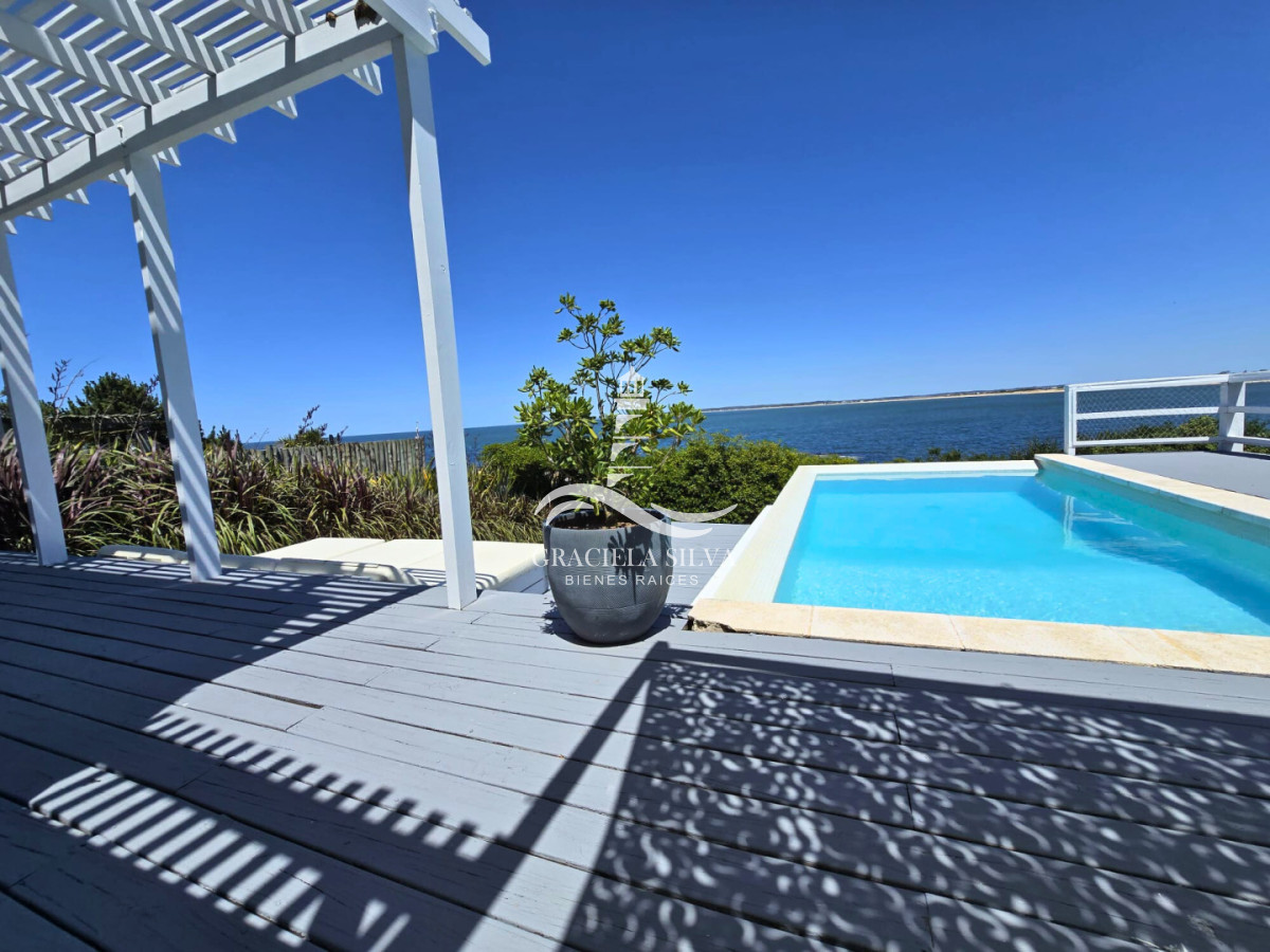 Casa ID.415 - Espectacular casa primera línea de mar - José Ignacio