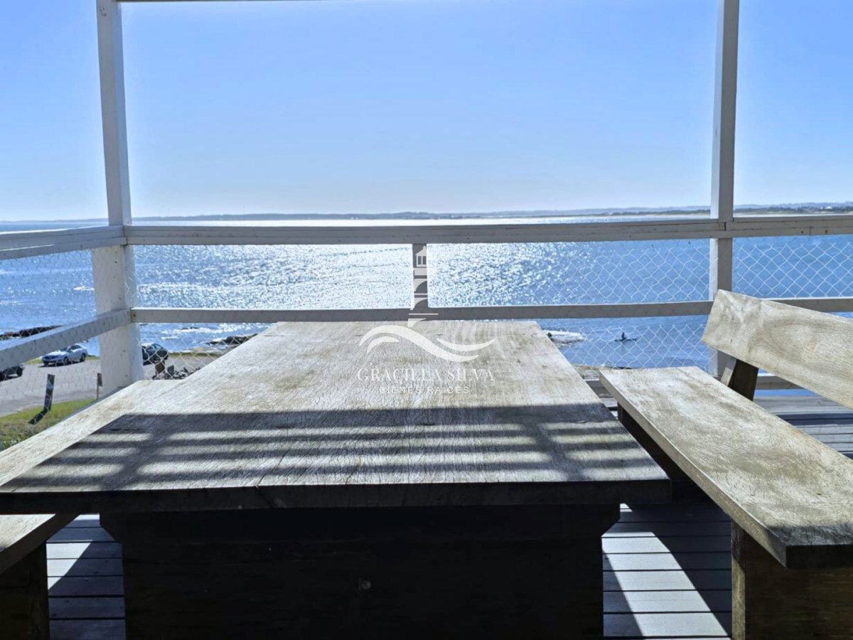 Casa ID.415 - Espectacular casa primera línea de mar - José Ignacio