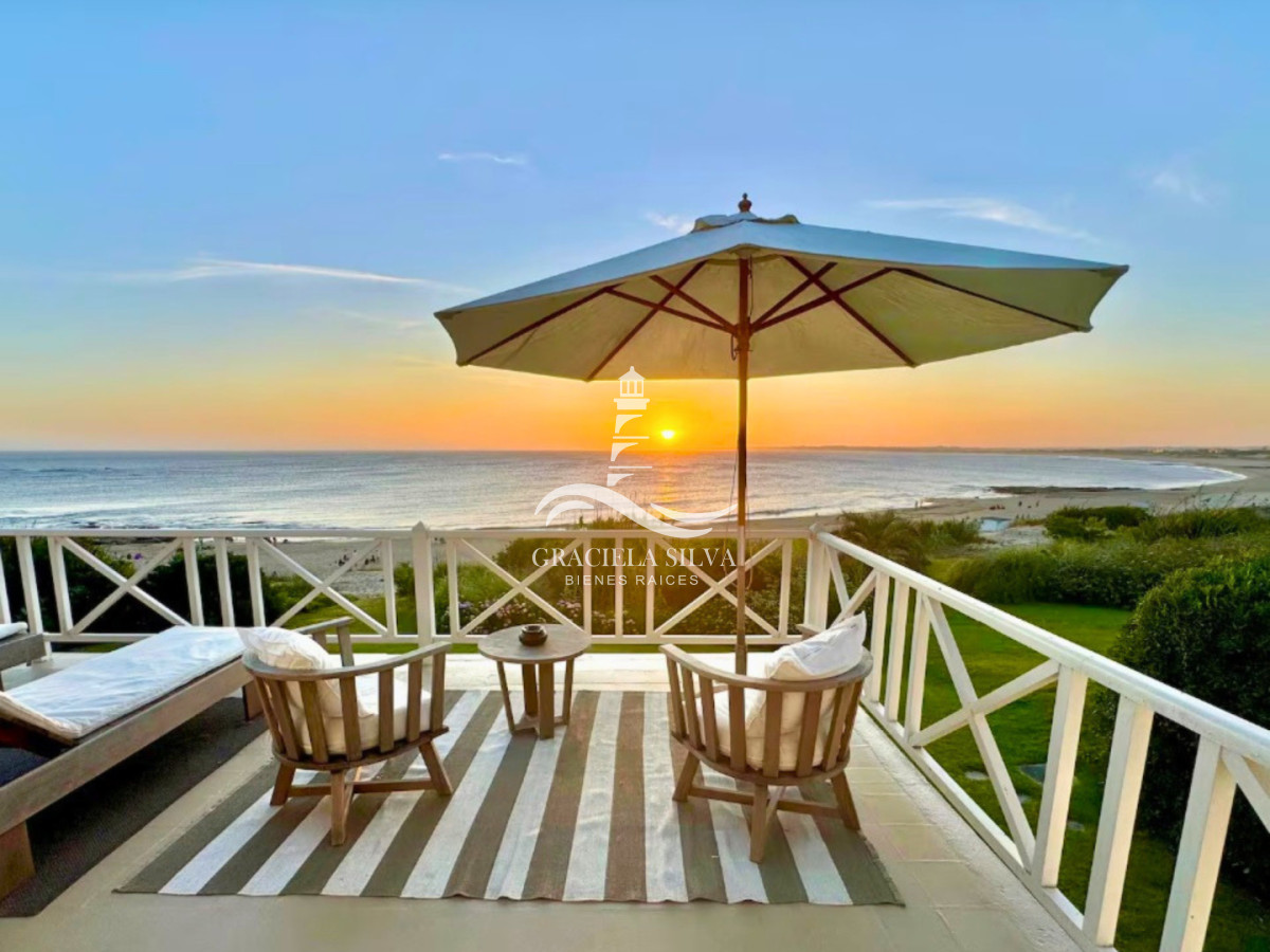 Casa ID.396 - Impresionante casa frente al mar en José Ignacio