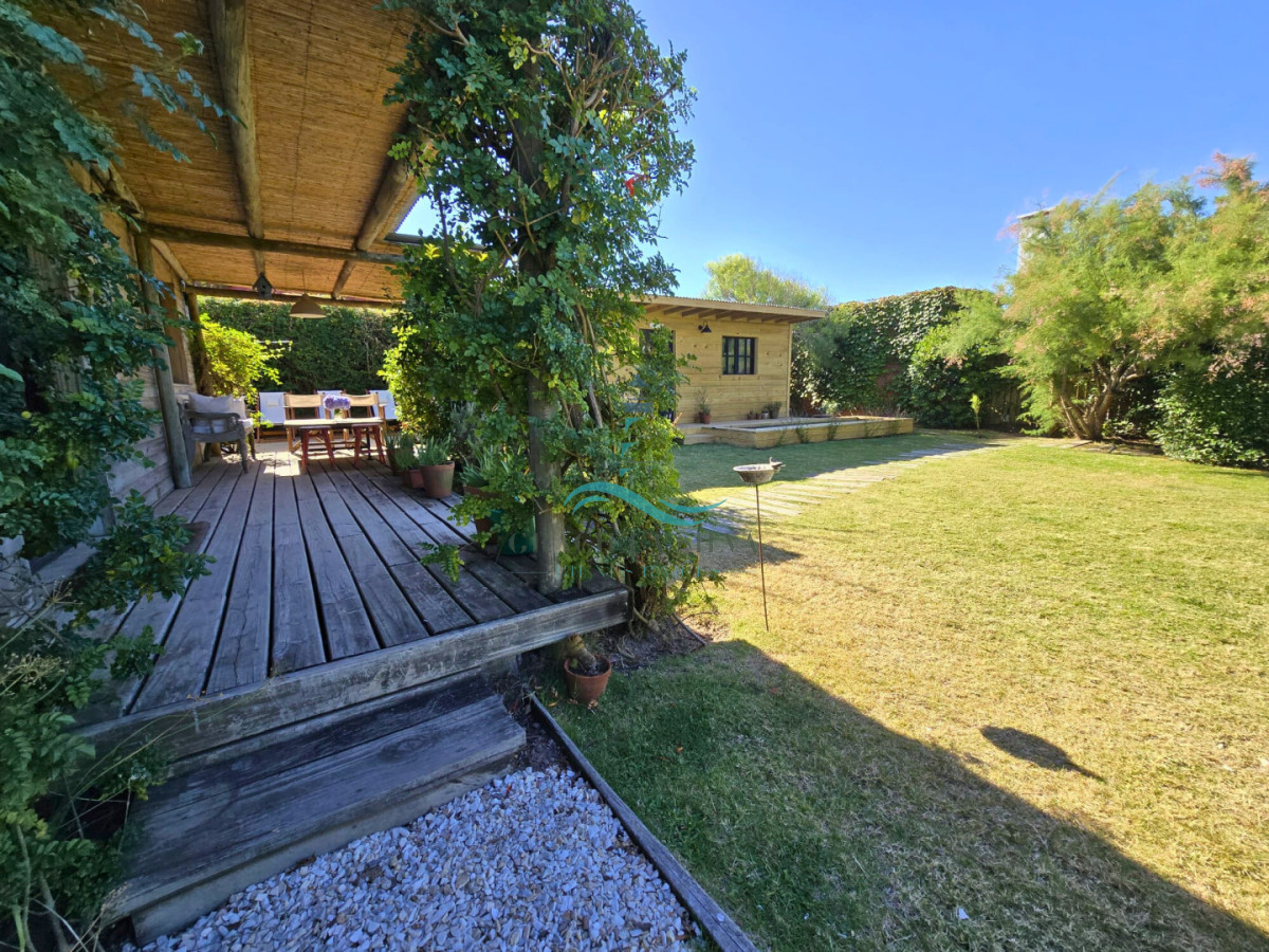 Casa ID.394 - Casa funcional y luminosa con amplio patio -José Ignacio