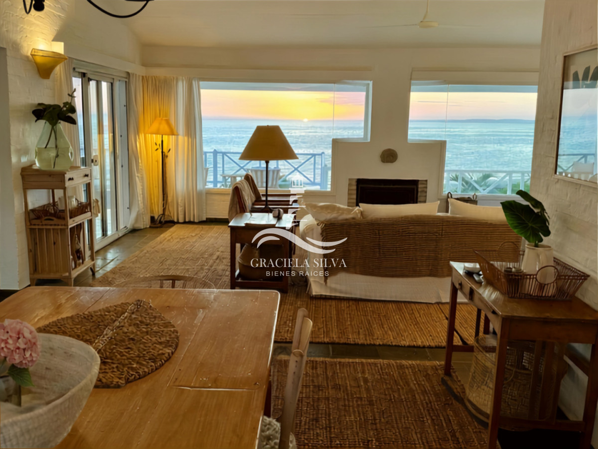 Casa ID.396 - Impresionante casa frente al mar en José Ignacio