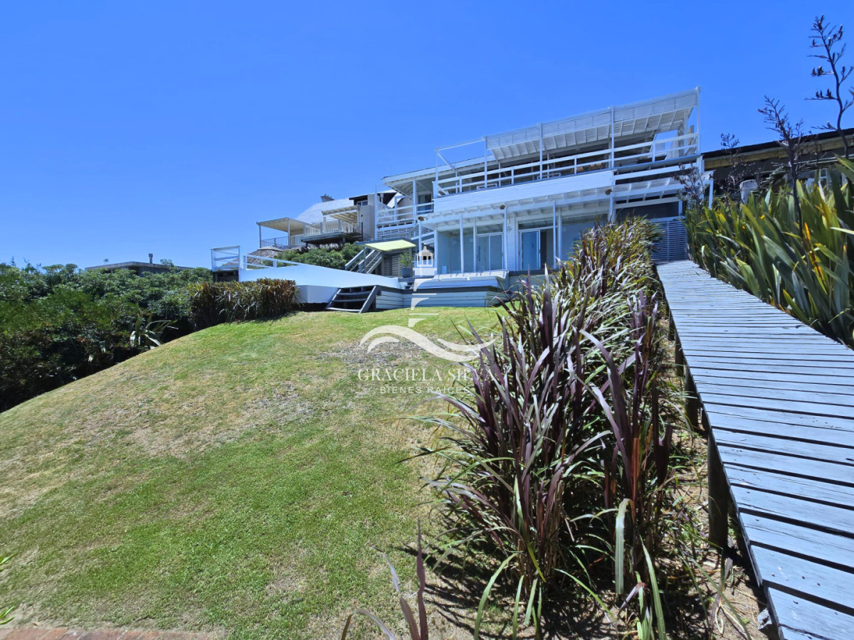 Casa ID.415 - Espectacular casa primera línea de mar - José Ignacio