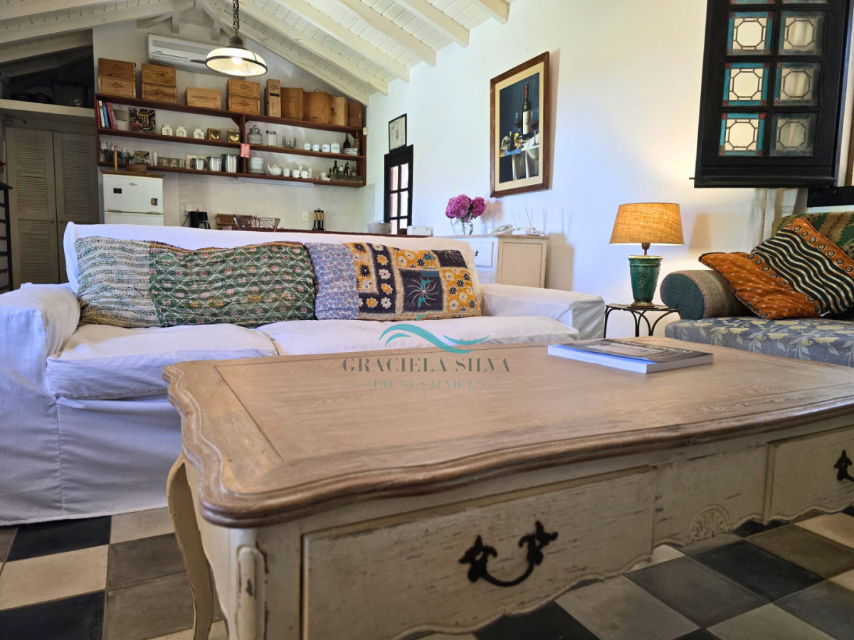 Casa ID.394 - Casa funcional y luminosa con amplio patio -José Ignacio